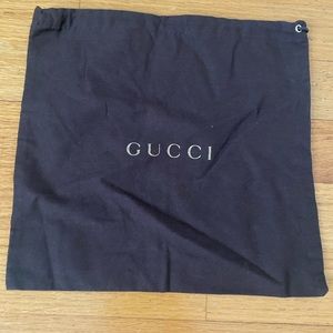 Gucci 1 dust bag